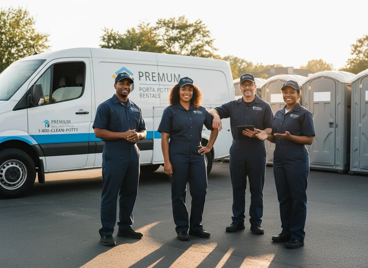 VIP Portable Toilets company in Prue, OK
